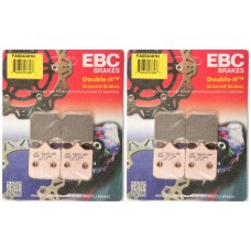 EBC Brakes Double-H Sintered Superbike Brake Pads Front - FA604/4HH